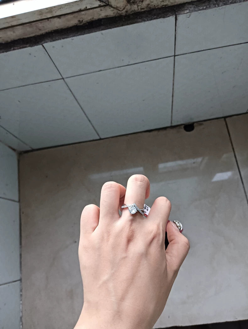 Independent Designer — Silver — Ring — New