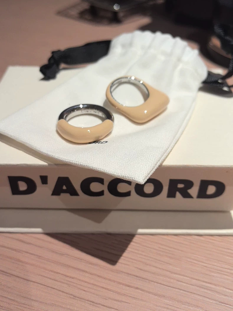 d'accord — Ring — New