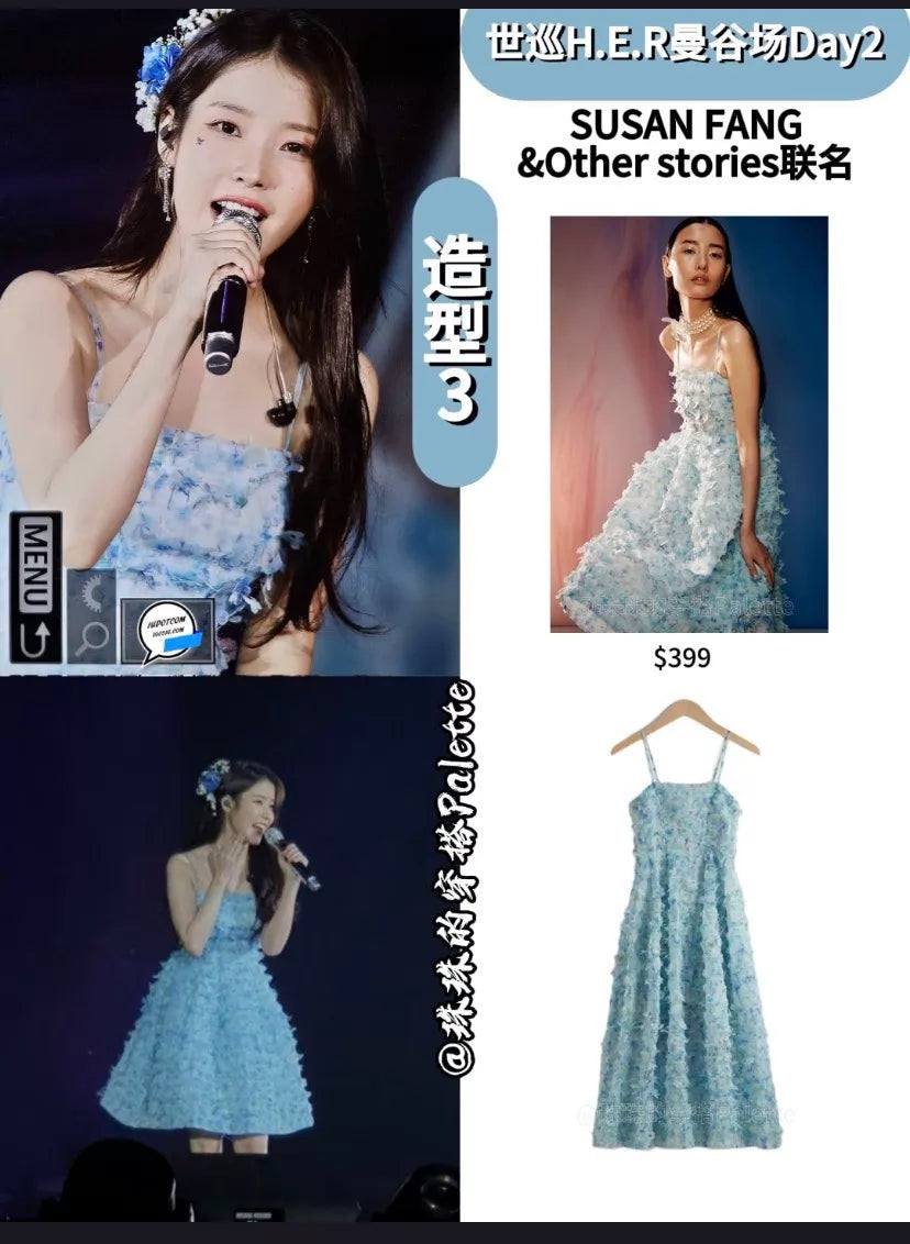 Susan Fang x & Other Stories Embellished Collaboration Dress — original seller image 8