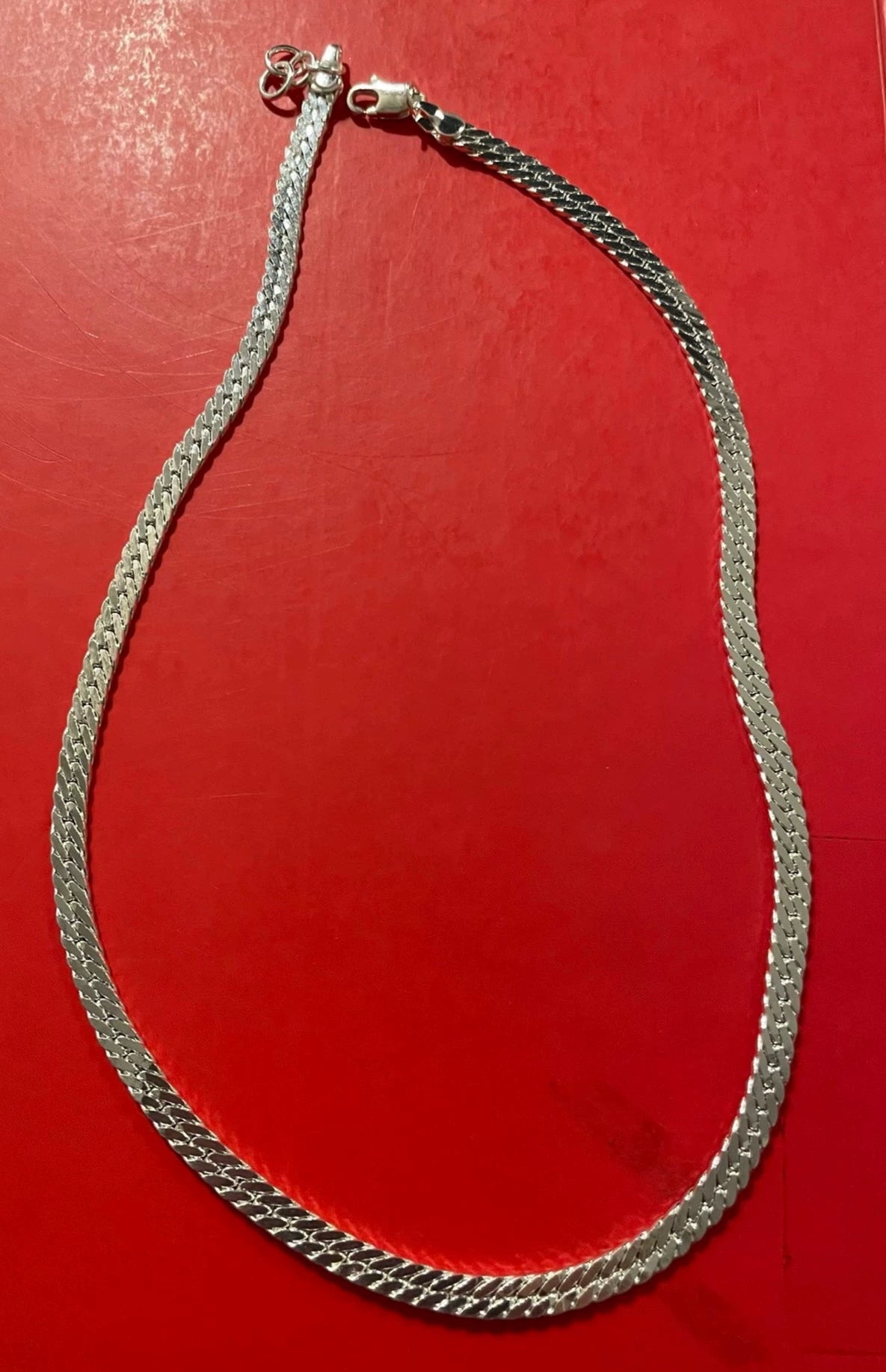& Other Stories Silver-Tone Chain Necklace