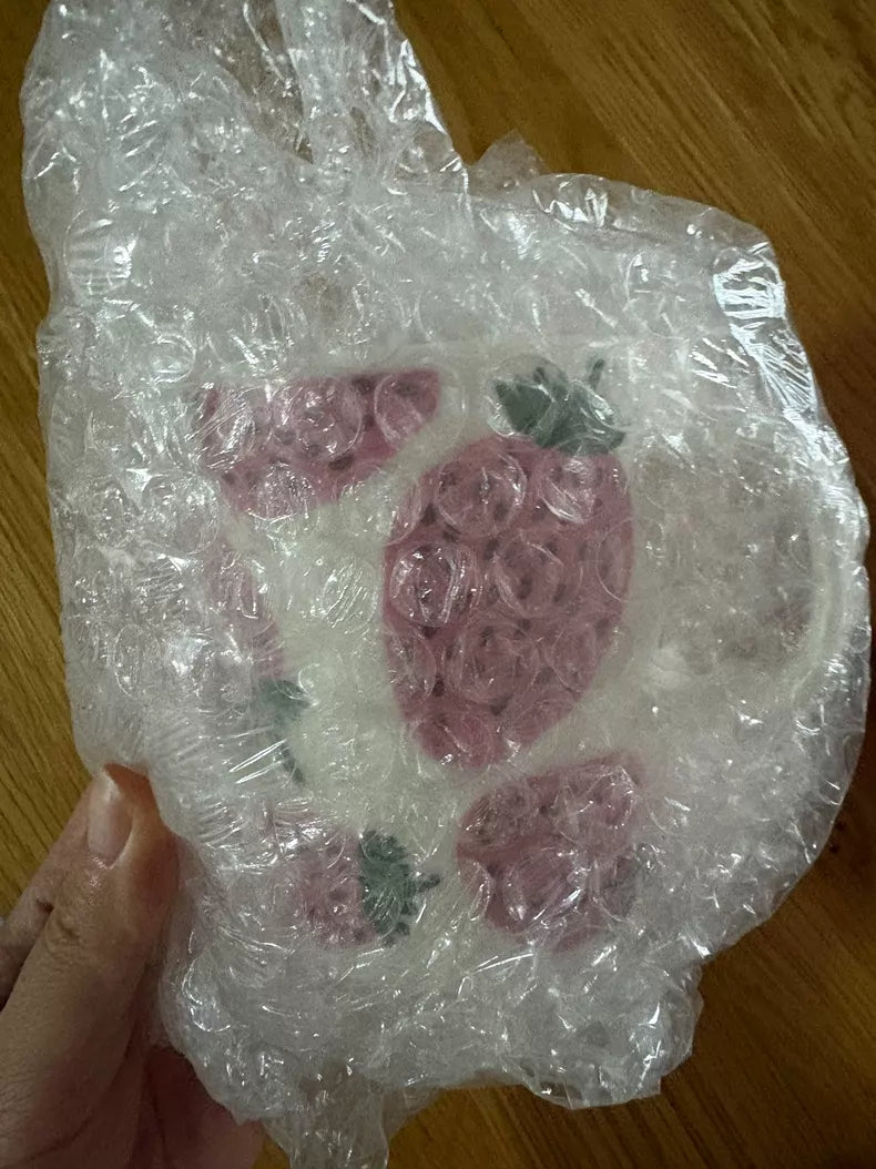 Marimekko Pink Strawberry Mug