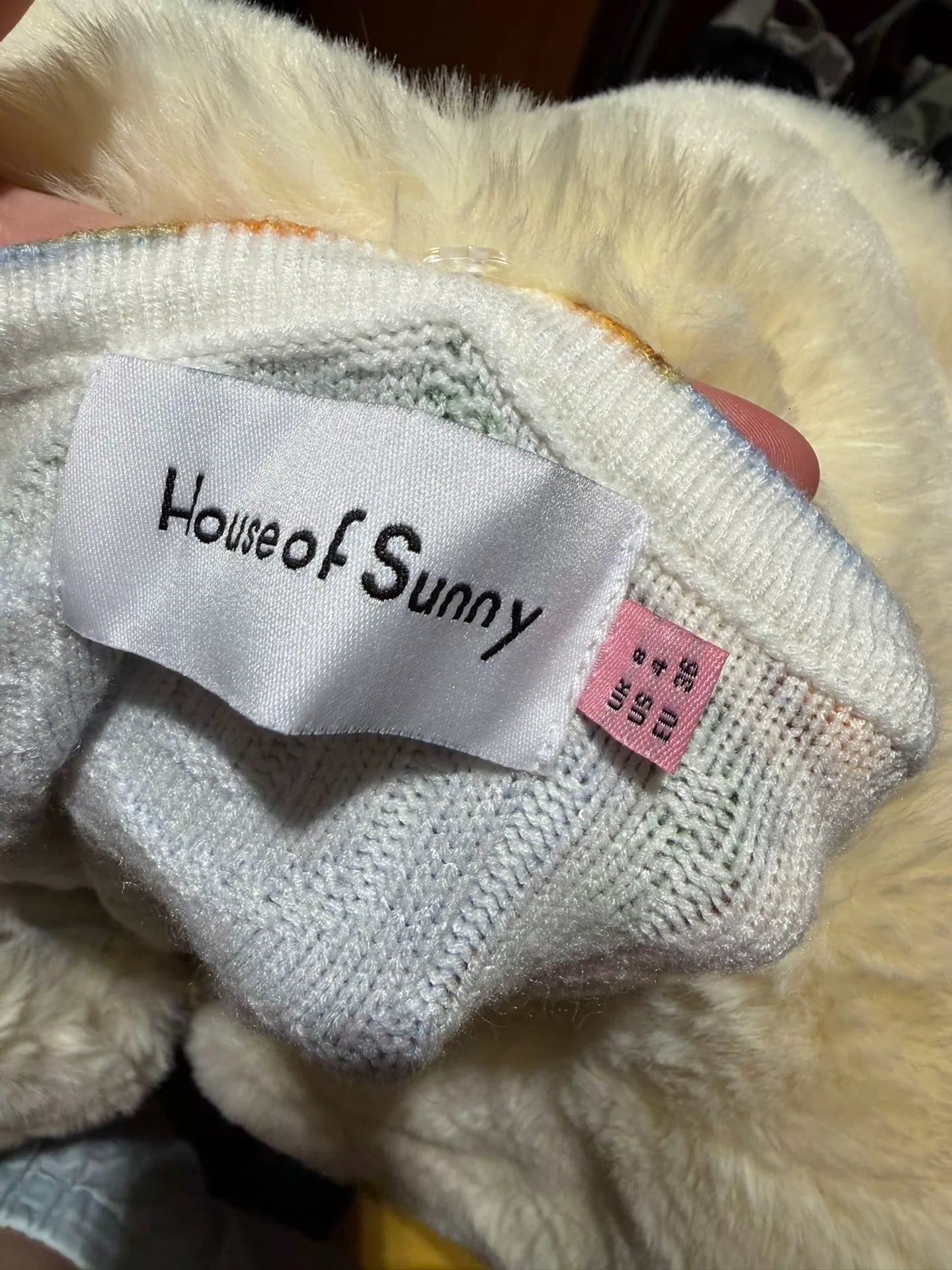 House of Sunny Pepperland Peggy Check Cardigan – photograph 2