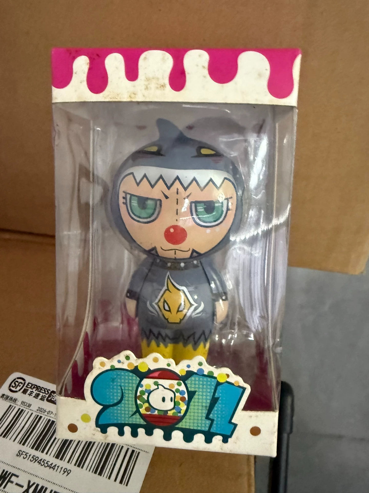 2011 Taobao Graffiti Series Limited Designer Figure — original seller image 1