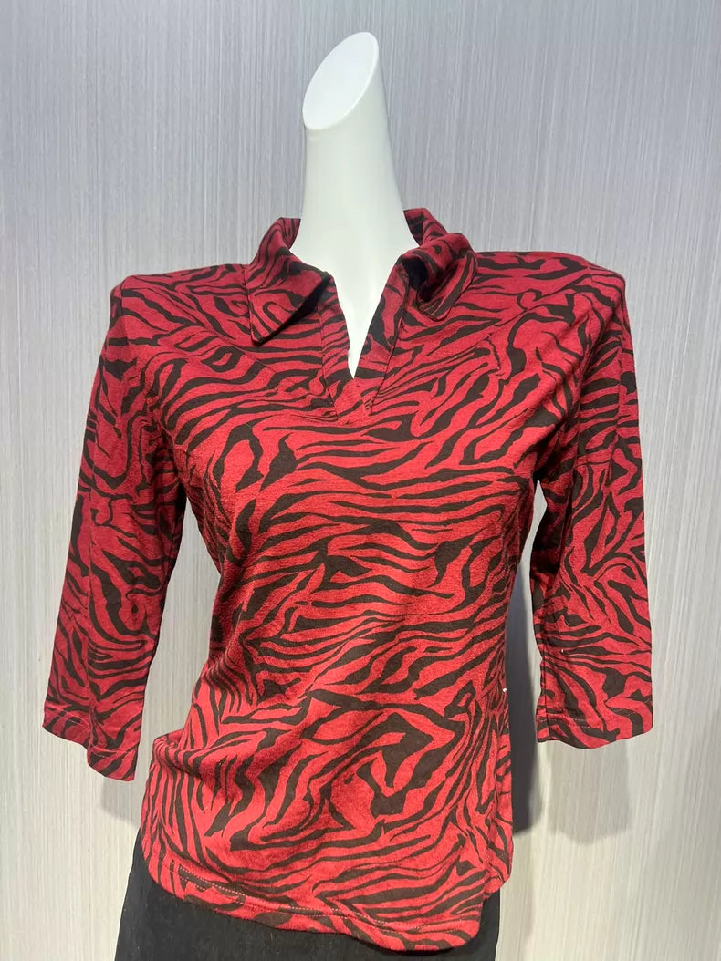Scarlet zebra two piece set