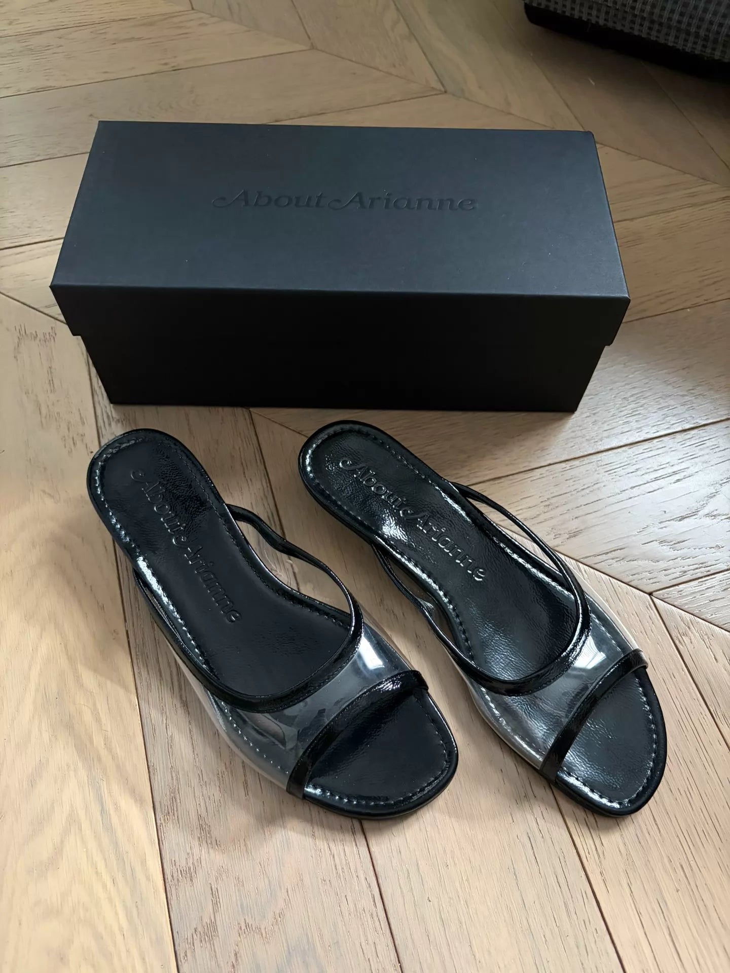 About Arianne Louise Black Shoes – photograph 1