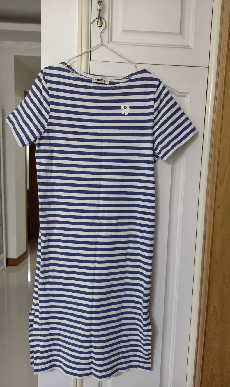 Marimekko Striped Cotton Dress