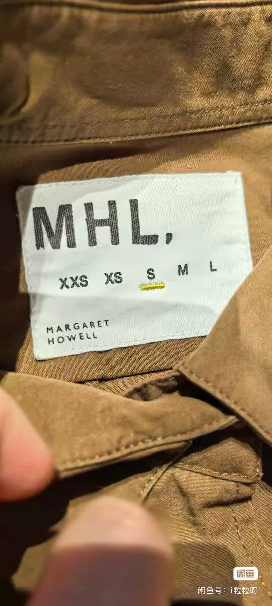 MHL Ginger Workwear Shirt — product detail 2