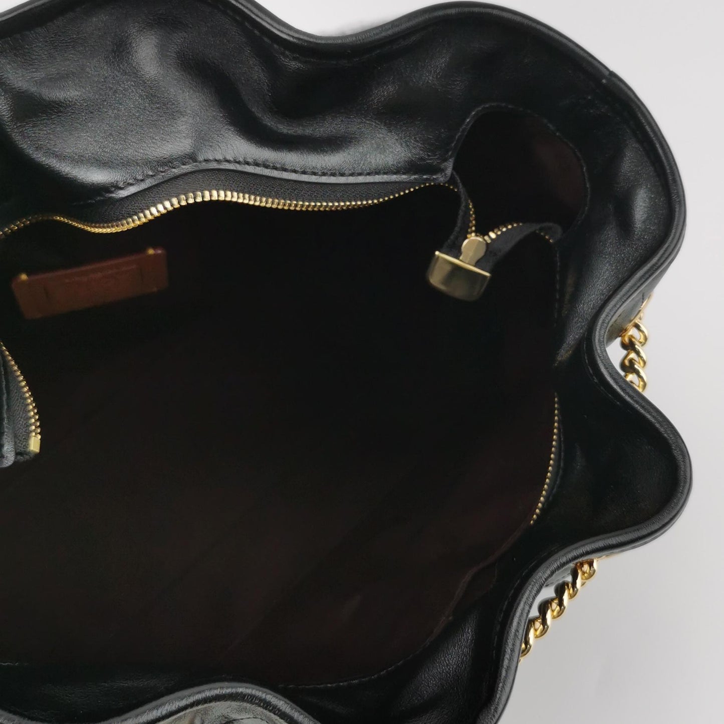 Coach Evelyn Quilted Leather Shoulder Bag — Black
