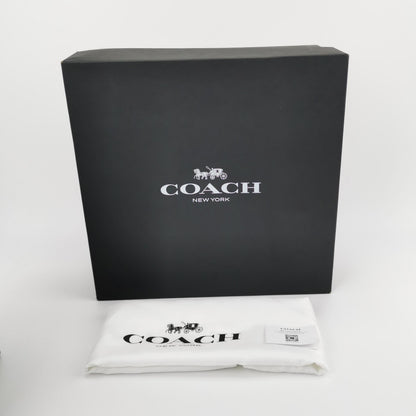 Coach Evelyn Quilted Leather Shoulder Bag — Black