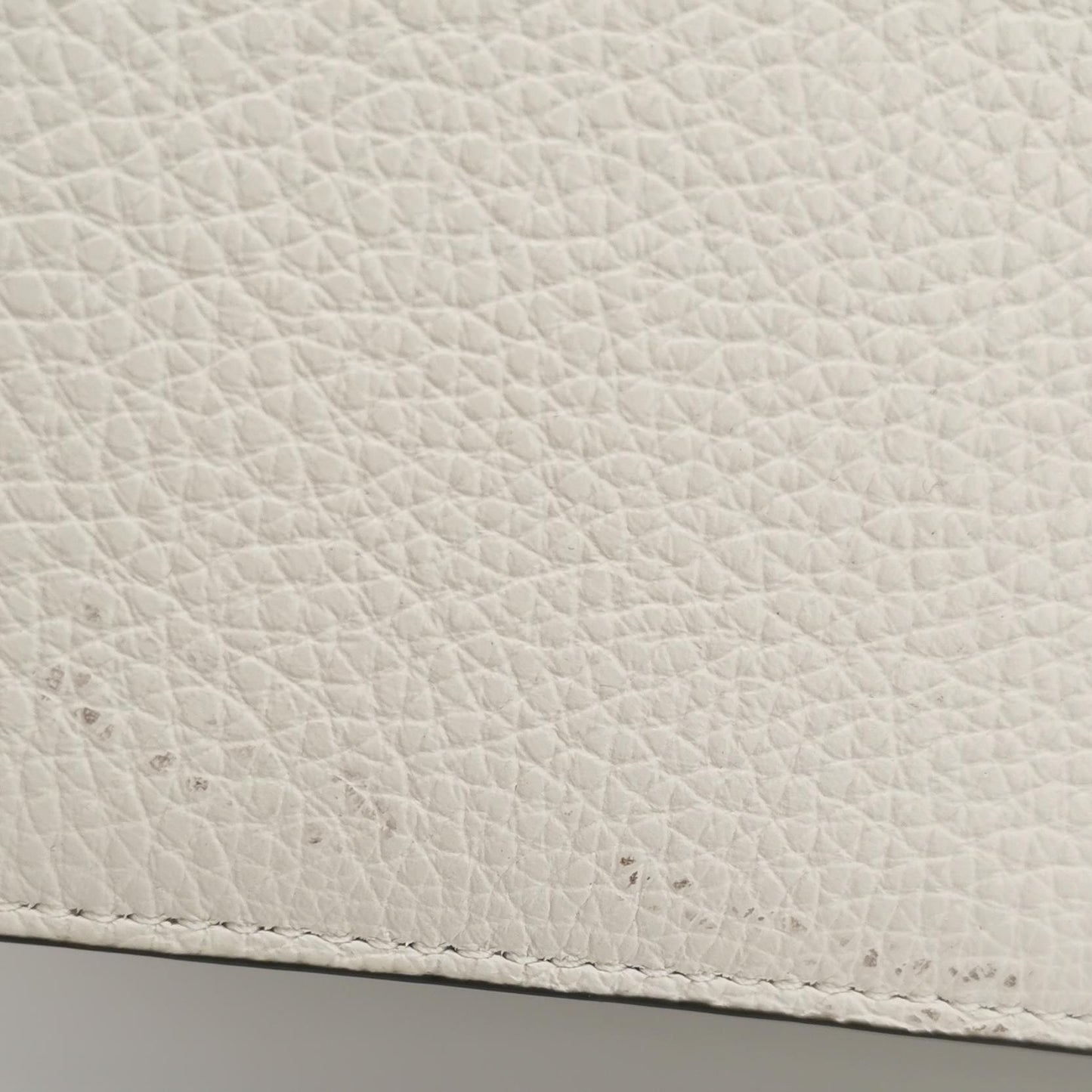 Coach Morgan Ivory Leather Shoulder Bag with Snake-Print Strap