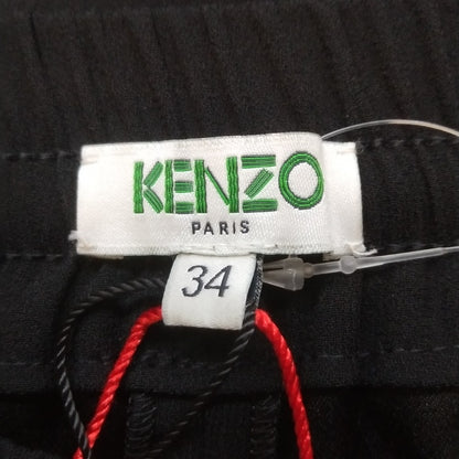 Kenzo neon-lime drawstring shorts — detail view 5