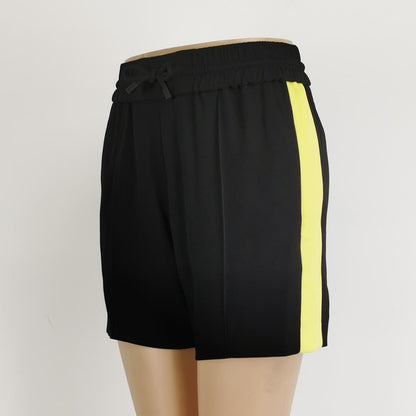 Kenzo neon-lime drawstring shorts — view 2