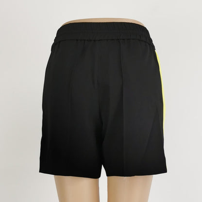 Kenzo neon-lime drawstring shorts — view 3