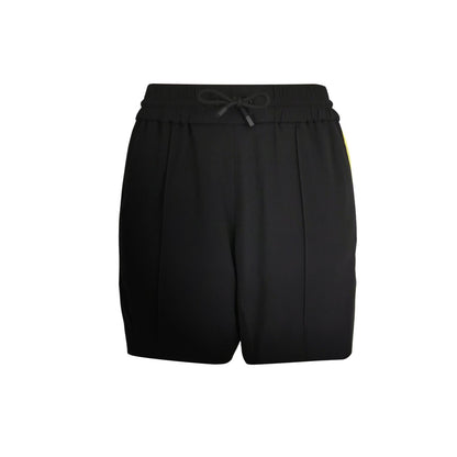 Kenzo neon-lime drawstring shorts — view 1