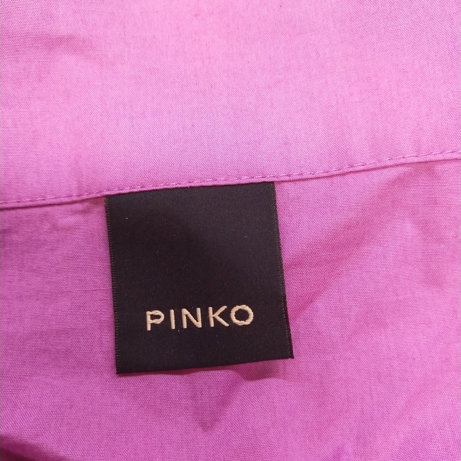 Pinko dusty plum cropped top — detail view 6