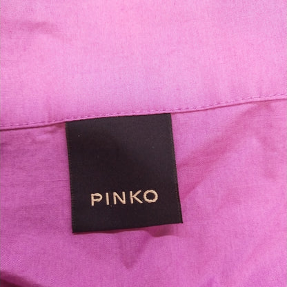 Pinko dusty plum cropped top — detail view 6