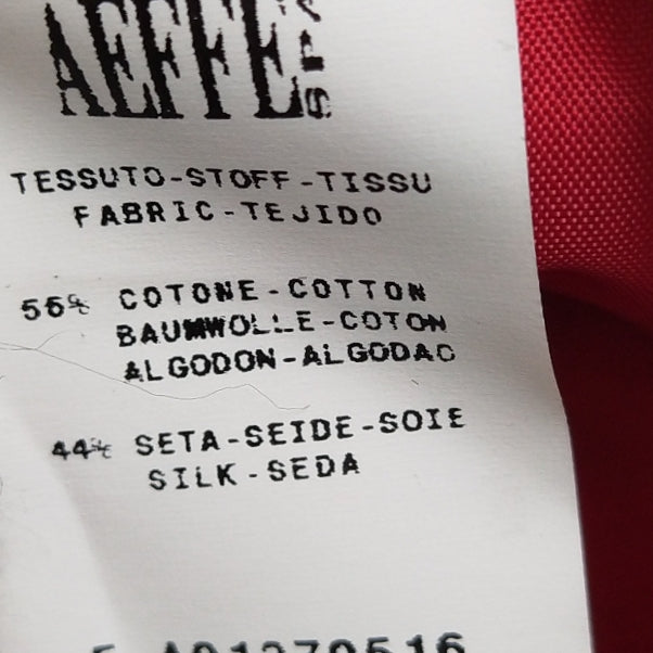 Moschino crimson pleated skirt — detail view 7