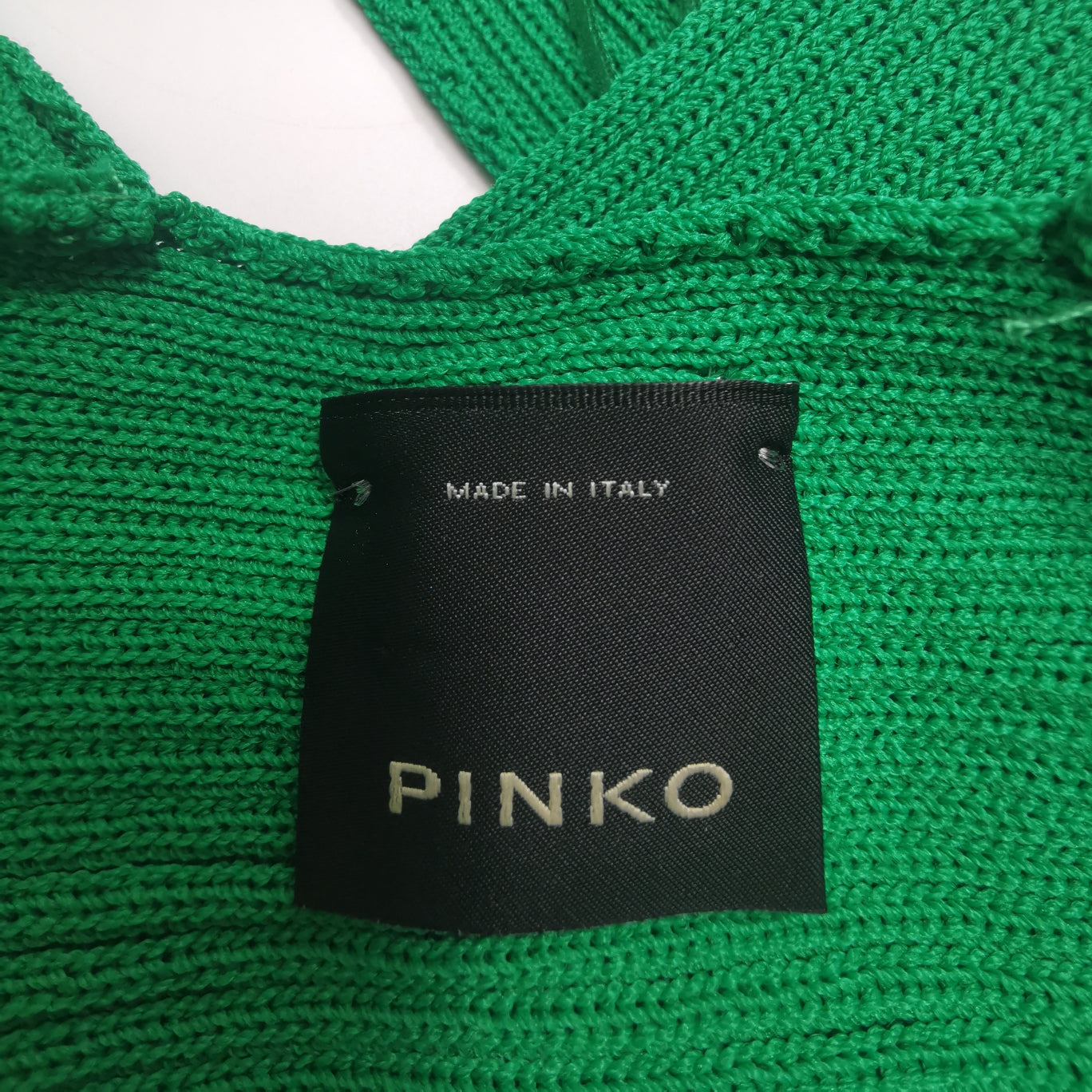 Pinko emerald cropped vest — detail view 4