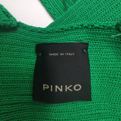 Pinko emerald cropped vest — detail view 4