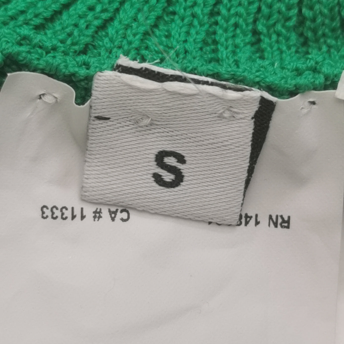 Pinko emerald cropped vest — detail view 5