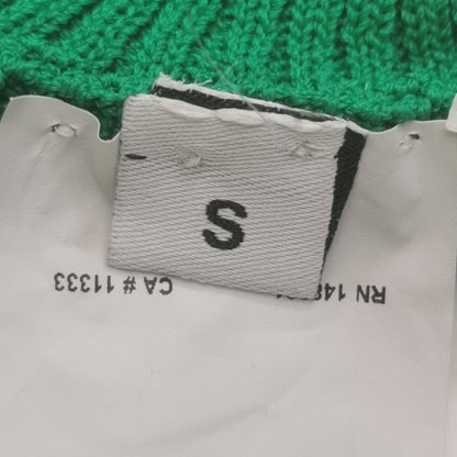 Pinko emerald cropped vest — detail view 5