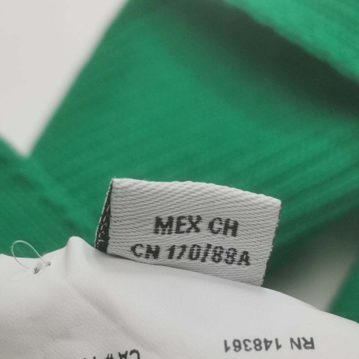 Pinko emerald cropped vest — detail view 6