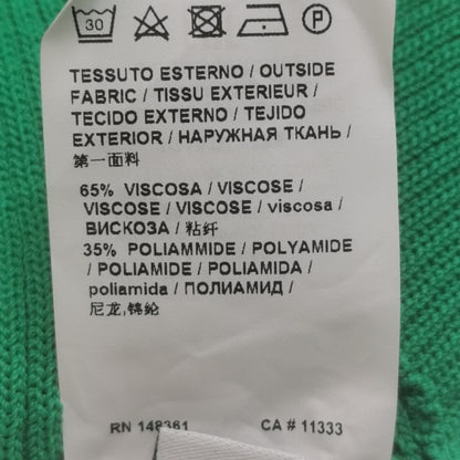 Pinko emerald cropped vest — detail view 7