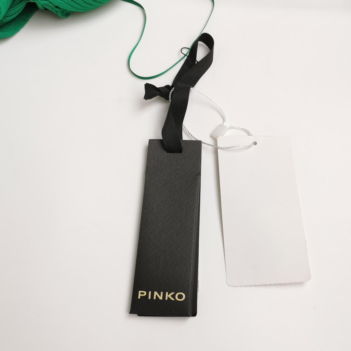 Pinko emerald cropped vest — view 3