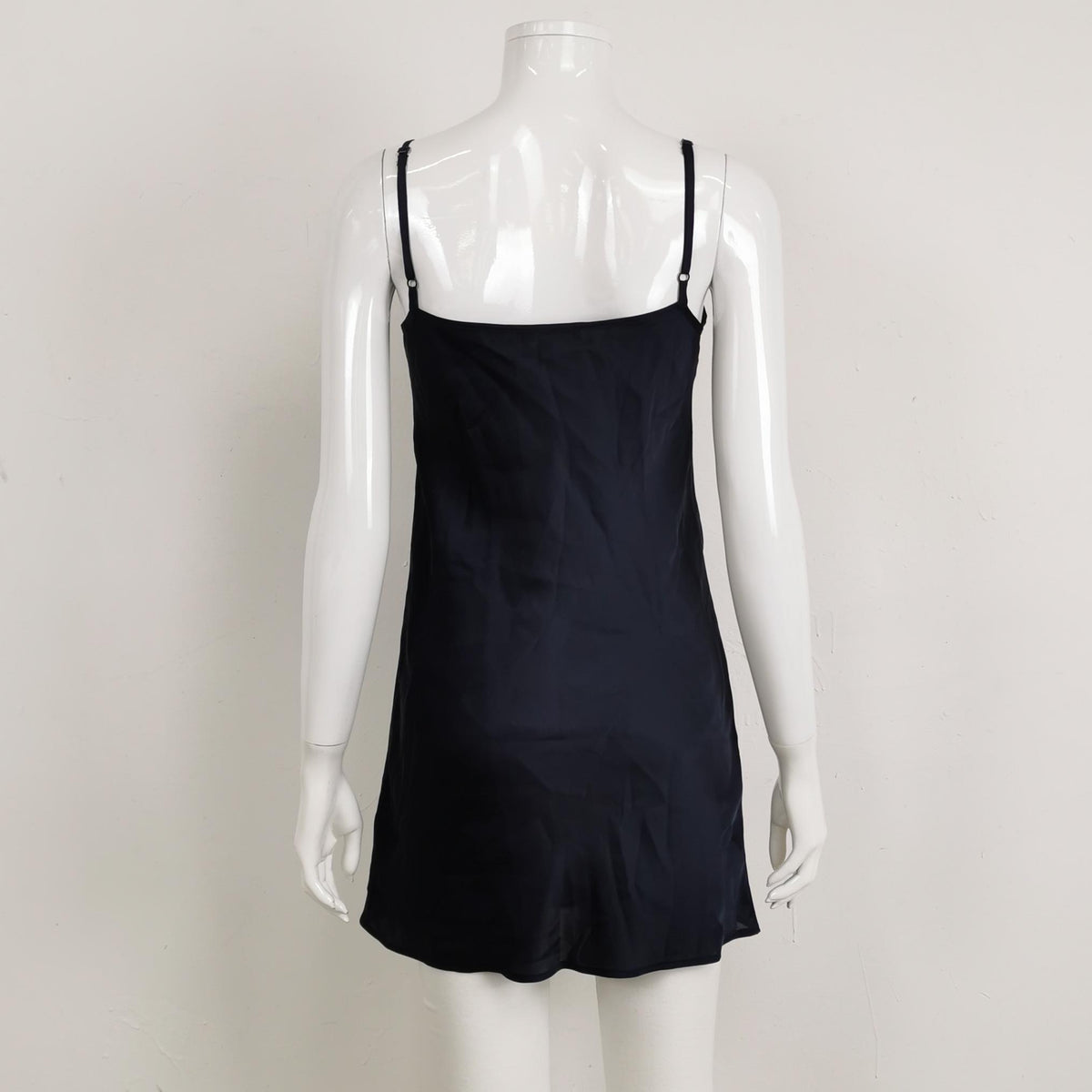 Maje ivory lace openwork dress — view 4