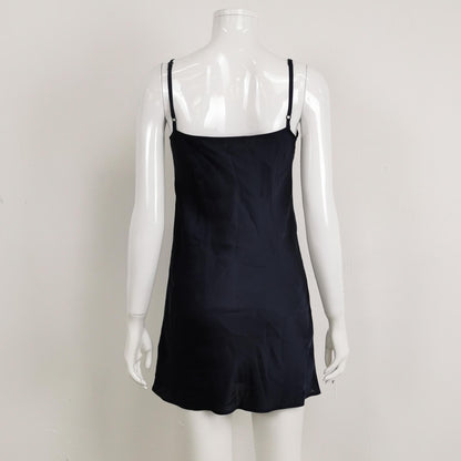 Maje ivory lace openwork dress — view 4