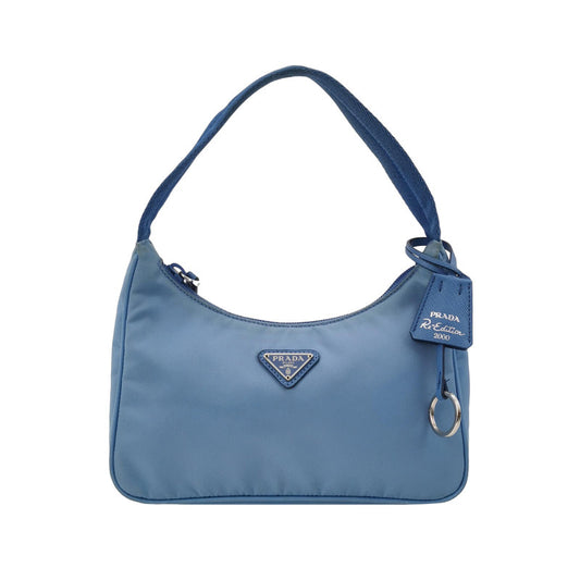 Prada Re-Edition 2000 Hobo Bag — Powder Blue