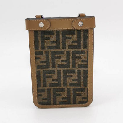 Fendi Peekaboo FF Monogram Mini Crossbody Bag