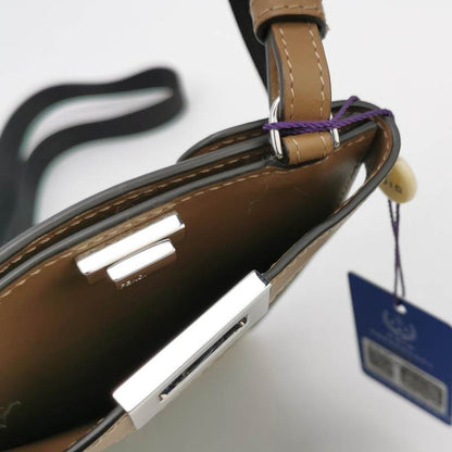 Fendi Peekaboo FF Monogram Mini Crossbody Bag