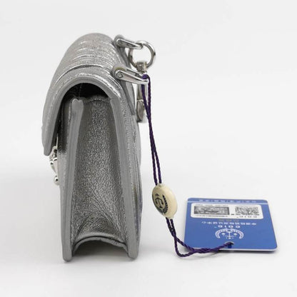 Miu Miu Confidential Mini Ruched Lambskin Crossbody Bag