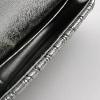 Miu Miu Confidential Mini Ruched Lambskin Crossbody Bag