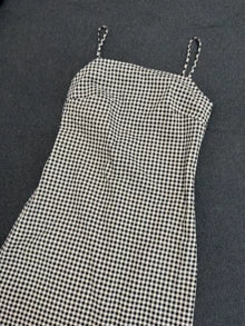 ARKET Gingham Strappy Dress