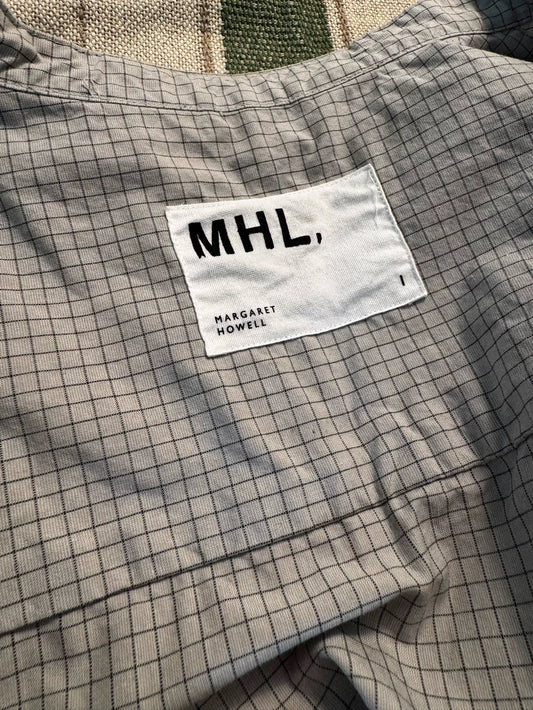 MHL Grey Check Cotton Shirt