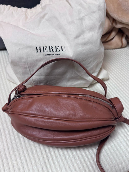 HEREU Boya Red-Brown Mini Long Bag — product detail 6