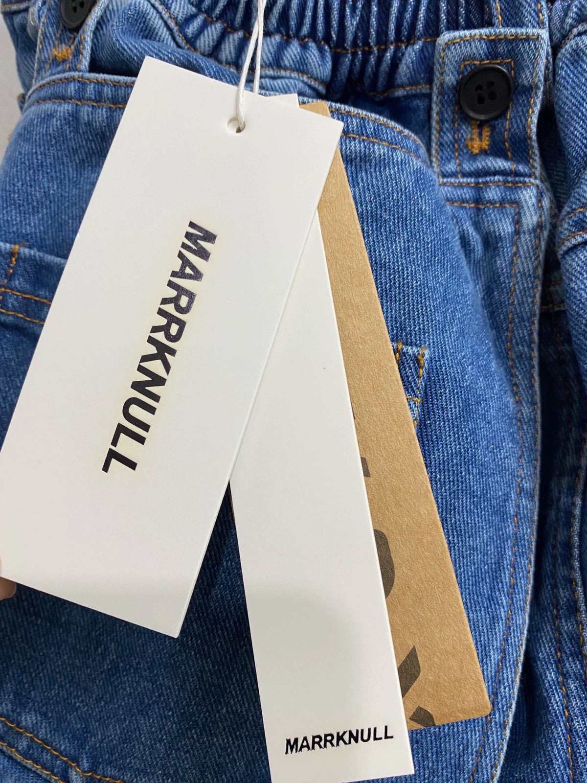 TOREAD x MARRKNULL Denim Shorts – XS / S / M — original seller image 6