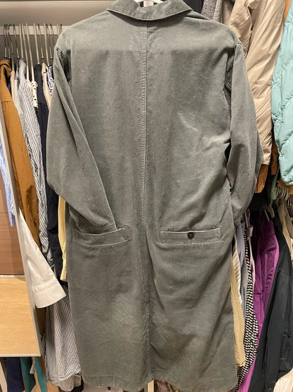 MHL Grey Cotton Corduroy Shirt Dress – photograph 3