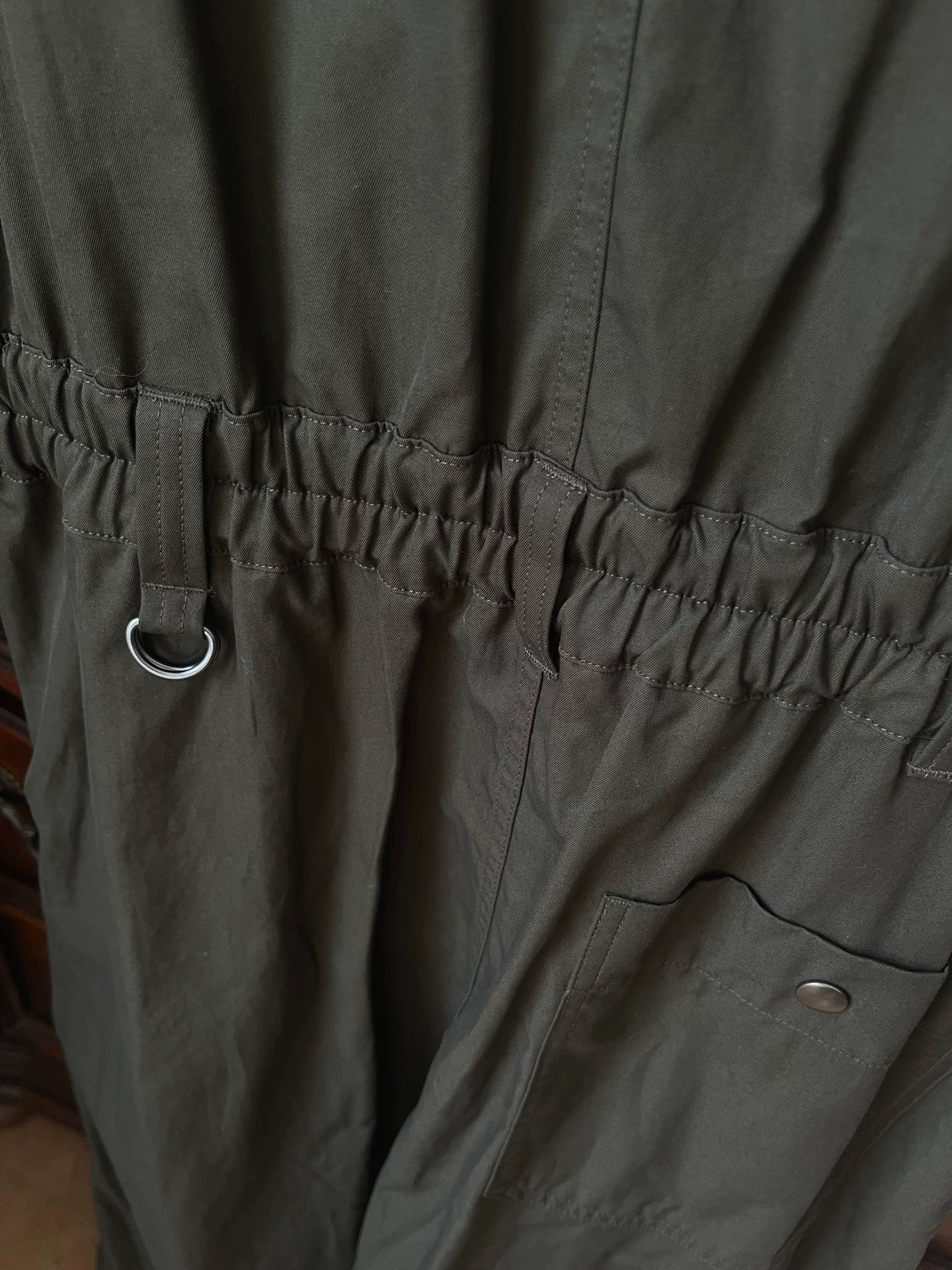MHL Brown Cotton Pinafore Dress – photograph 3