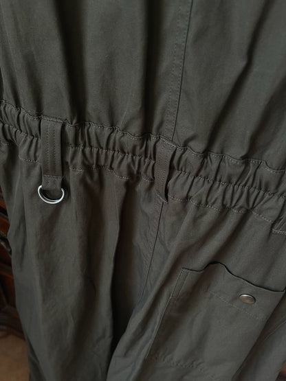 MHL Brown Cotton Pinafore Dress – photograph 3