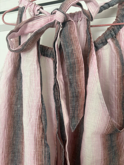 ARKET Linen Halter Mini Dress — product detail 3