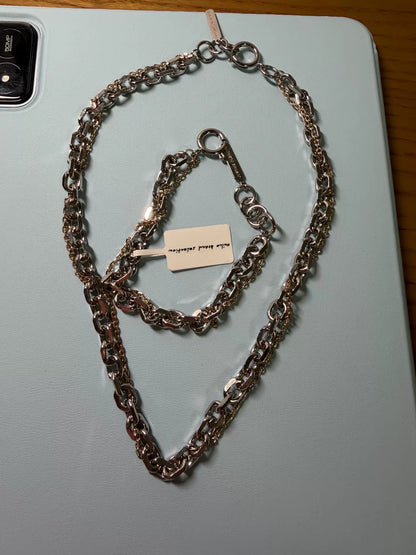 Justine Clenquet Dana Necklace and Bracelet Set — product detail 4