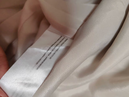 Keepsake seafoam lace dress — label detail