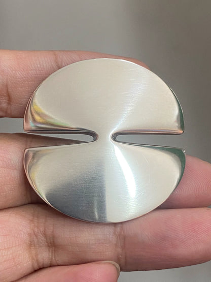 Georg Jensen No. 337B Silver Brooch – photograph 3