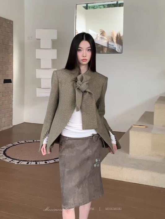 Olive Multiway Tailored Blazer