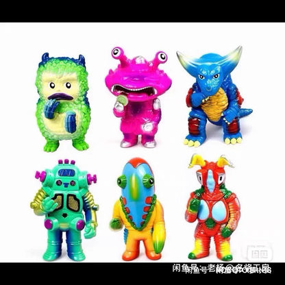 Artverse Ultraman Kaiju Art Vinyl Figure – Chima — original seller image 4