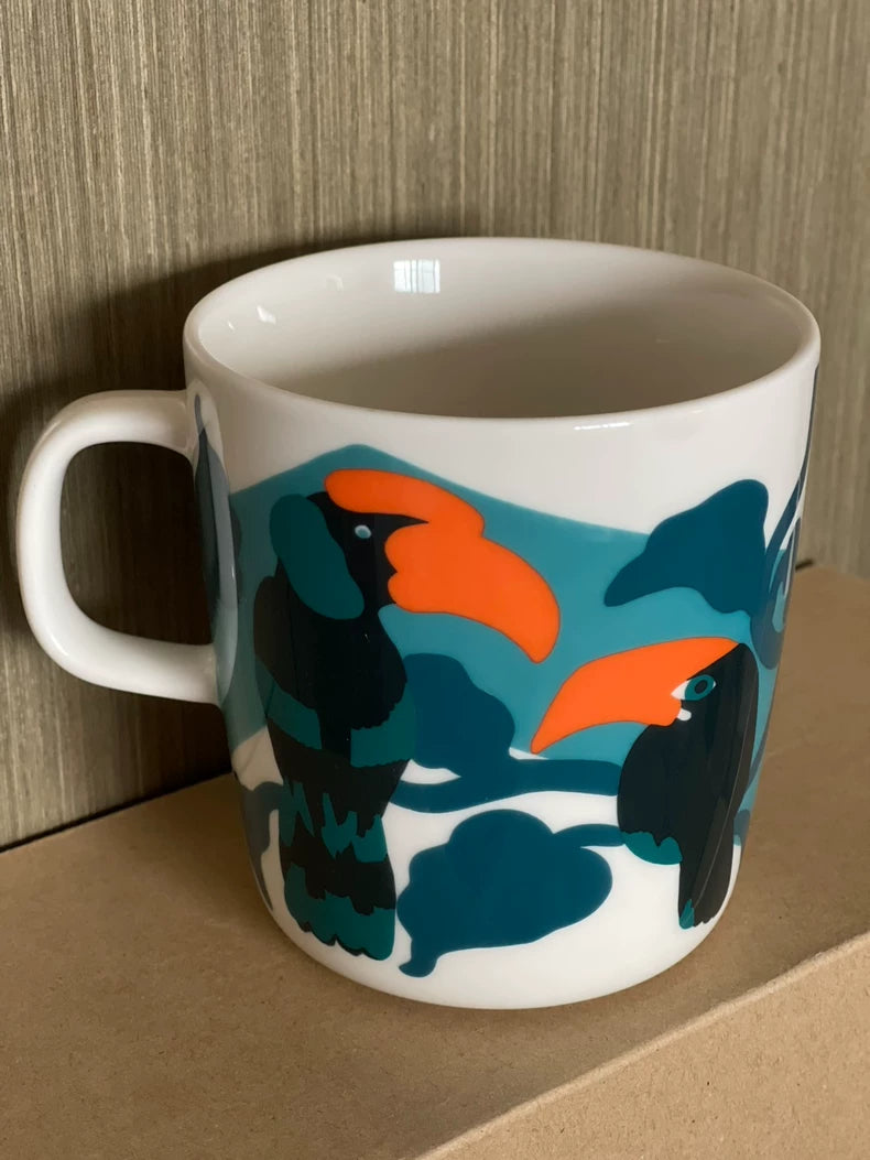 Marimekko Pepe Parrot Mug