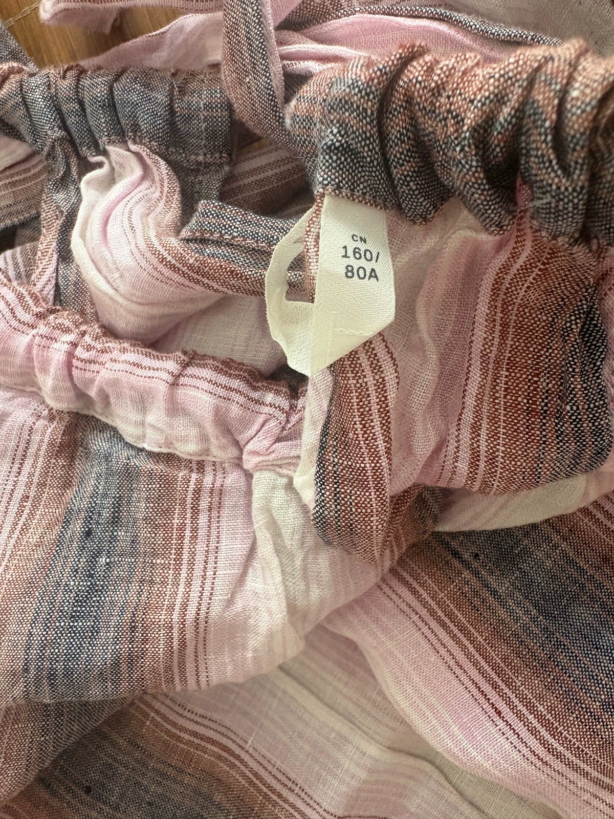 ARKET Linen Halter Mini Dress — product detail 5